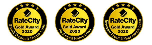 RateCity Gold Awards 2020
