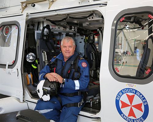 NSW Ambulance Employee of the Month for June