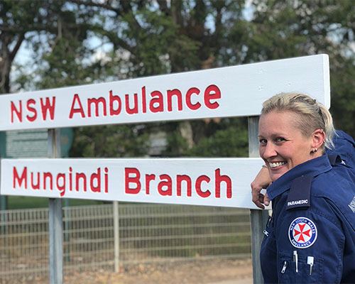 NSW Ambulance Employee of the Month for July