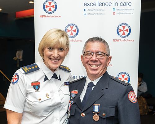 NSW Ambulance Employee of the Month for January