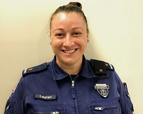 NSW Ambulance Employee of the Month for April