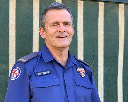 NSW Ambulance Employee of the Month for March