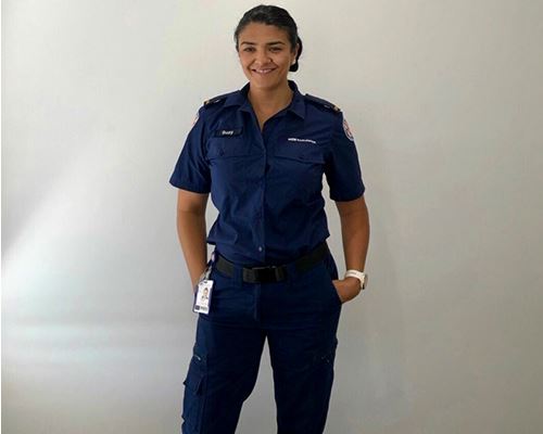 NSW Ambulance Employee of the Month for February