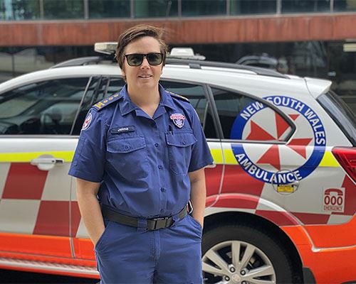 NSW Ambulance Employee of the Month for May