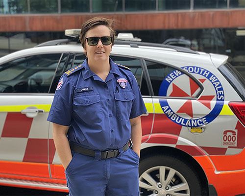 NSW Ambulance Employee of the Month for May