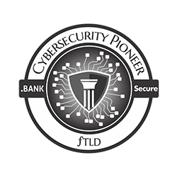 Dot bank secure trustmark