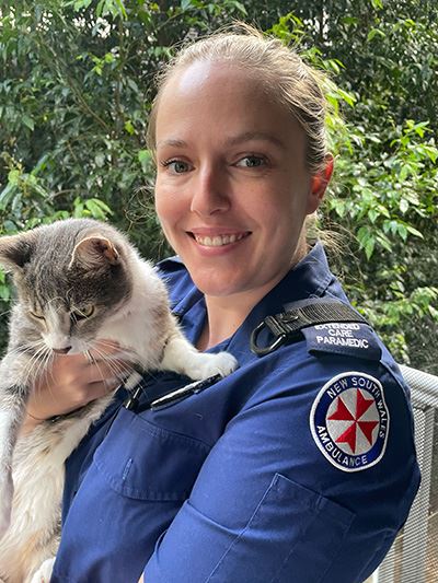 NSW Ambulance Employee of the Month for February