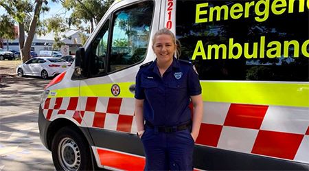NSW Ambulance Employee of the Month for January 2021
