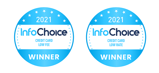 InfoChoice Credit Card Awards 2021
