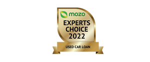 Mozo Experts Choice 2022 Used Car Loan