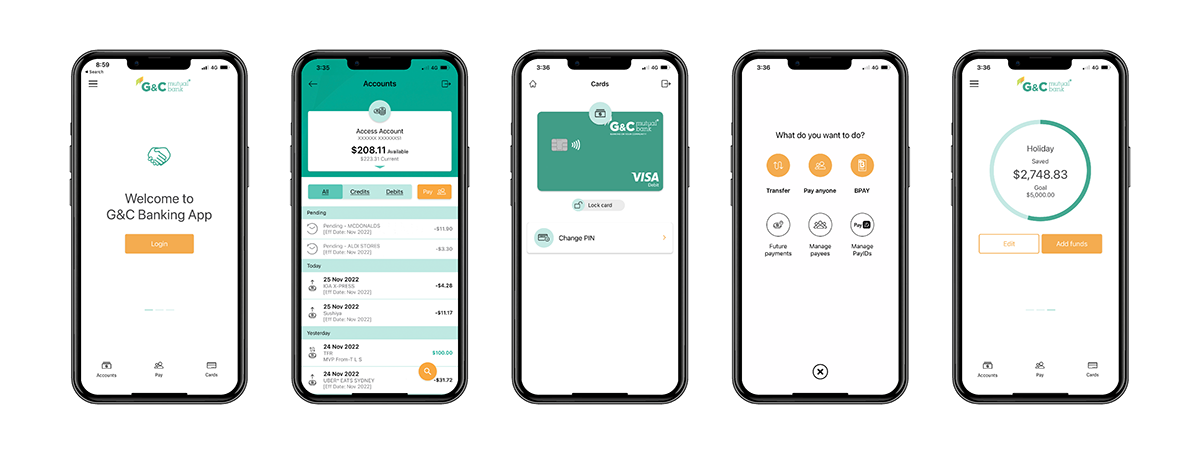 G&C Mutual Bank Mobile App