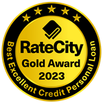 RateCity Best Excellent Credit Personal Loan